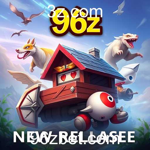 Descubra os Novos Lançamentos de Jogos na Plataforma '96z'